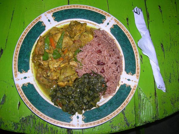 Jamaican Curry Chicken and