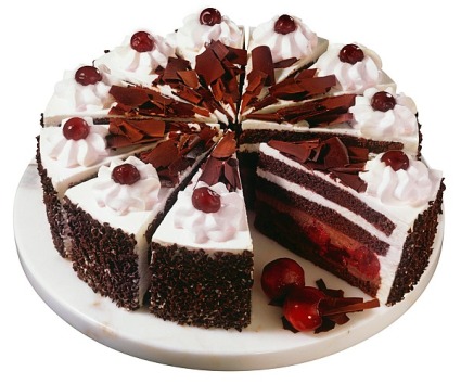 Jamaican Black-Forest-Cake