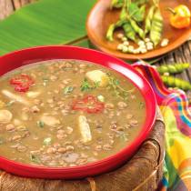 Jamaican Gungo Peas Soup