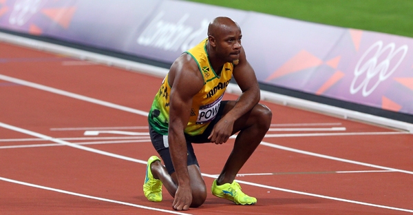 Asafa Powell has competed in the last three summer Olympic games. (Cameron Spencer/Getty Images)