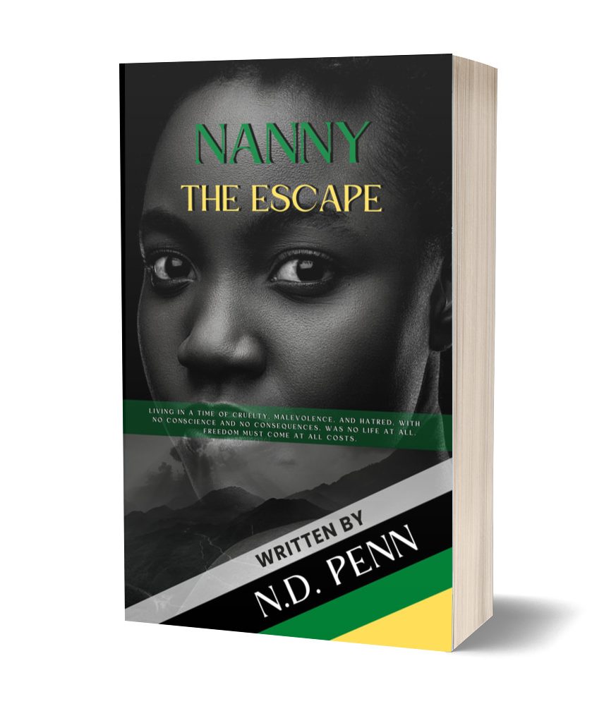 Nanny the Escape by N.D. Penn - 3d book cover